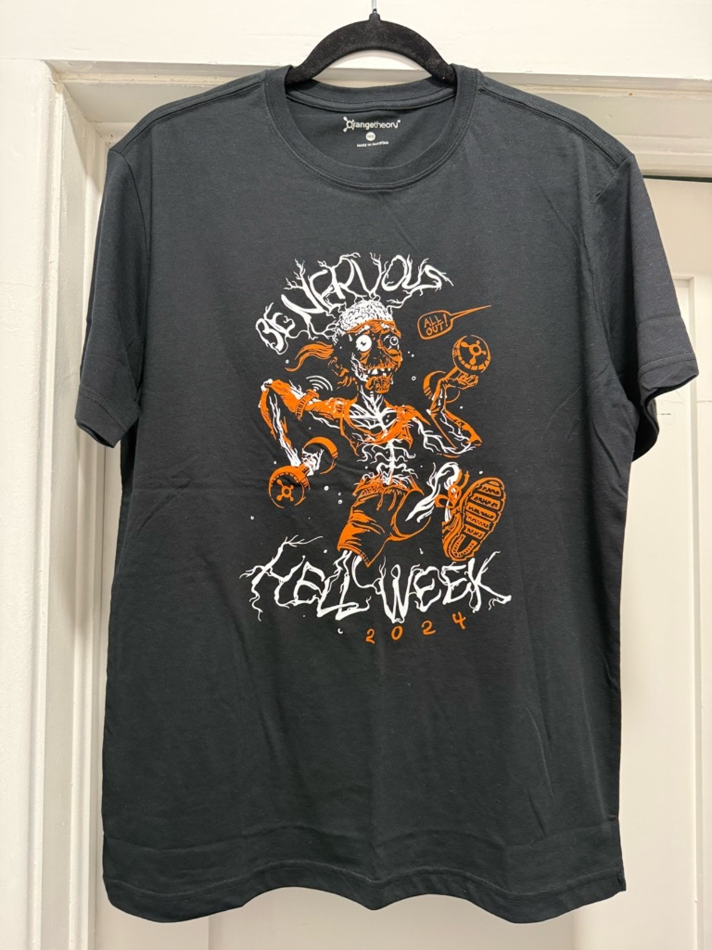 OTF Hell Week Shirt, Size M (2024)
